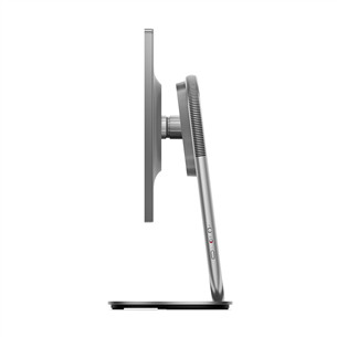 Lenovo Yoga AIO 27IAH10, 27'', QHD, IPS, 120 Hz, Ultra 9, 16 GB, 1 TB, RTX 4050, pilkas - Stacionarus kompiuteris