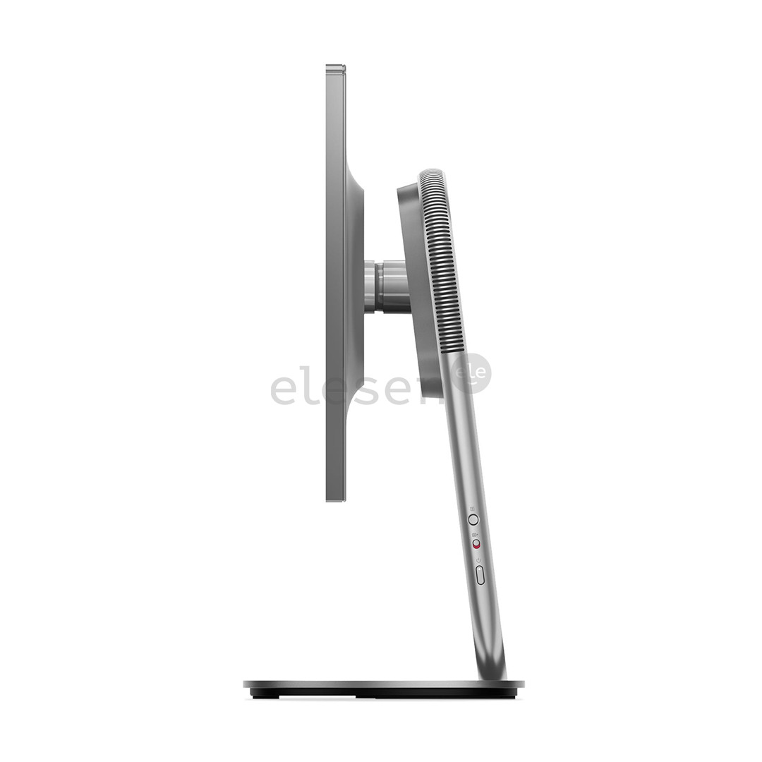 Lenovo Yoga AIO 27IAH10, 27'', QHD, IPS, 120 Hz, Ultra 9, 16 GB, 1 TB, RTX 4050, pilkas - Stacionarus kompiuteris