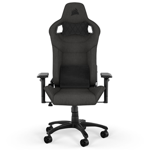 Corsair T3 RUSH Fabric, juoda - Žaidimų kėdė 840006695806