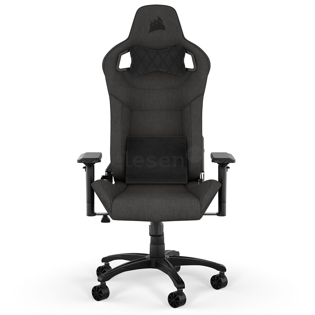 Corsair T3 RUSH Fabric, juoda - Žaidimų kėdė
