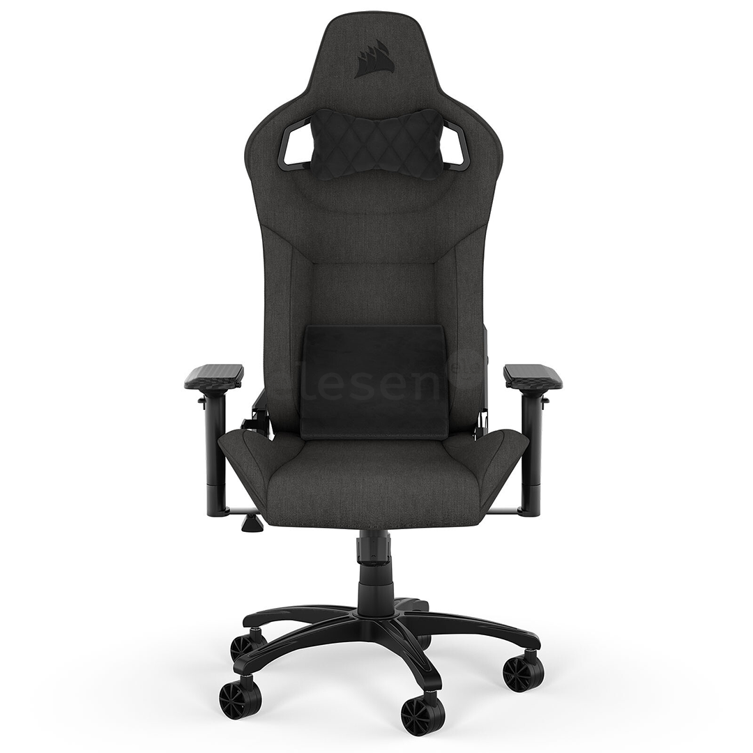 Corsair T3 RUSH Fabric, черный - Игровой стул