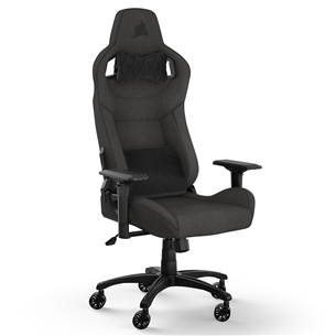 Corsair T3 RUSH Fabric, черный - Игровой стул