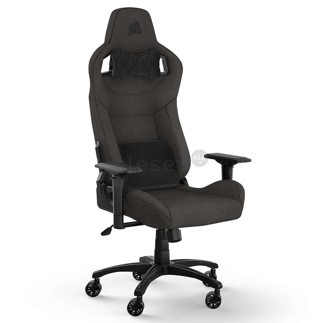 Corsair T3 RUSH Fabric, черный - Игровой стул
