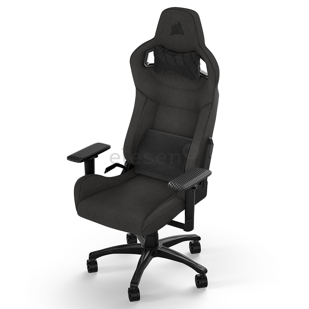 Corsair T3 RUSH Fabric, черный - Игровой стул