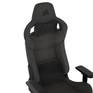 Corsair T3 RUSH Fabric, черный - Игровой стул