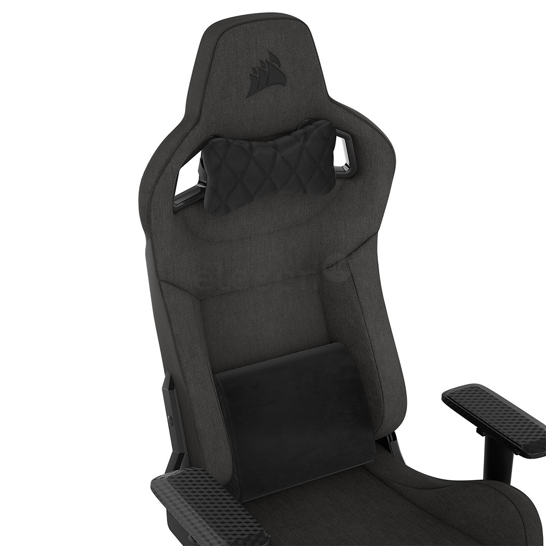 Corsair T3 RUSH Fabric, juoda - Žaidimų kėdė