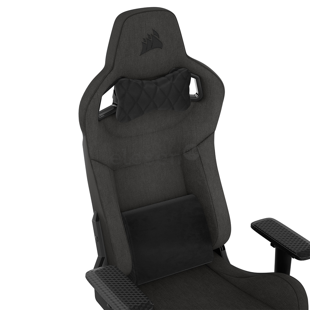 Corsair T3 RUSH Fabric, черный - Игровой стул