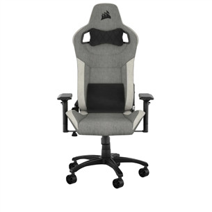 Corsair T3 RUSH Fabric, grey/white - Gaming chair 840006695820