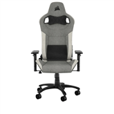 Corsair T3 RUSH Fabric, серый/белый - Игровой стул