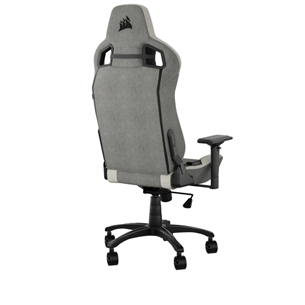 Corsair T3 RUSH Fabric, серый/белый - Игровой стул
