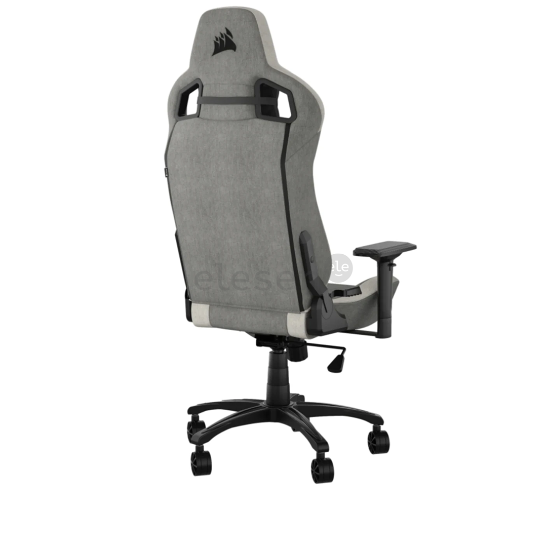 Corsair T3 RUSH Fabric, серый/белый - Игровой стул