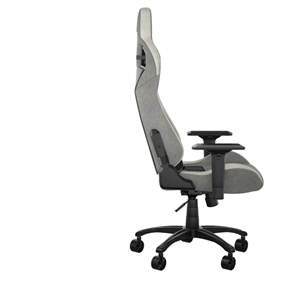 Corsair T3 RUSH Fabric, серый/белый - Игровой стул