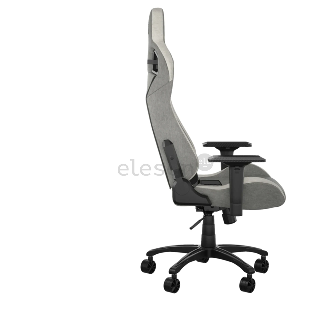 Corsair T3 RUSH Fabric, серый/белый - Игровой стул