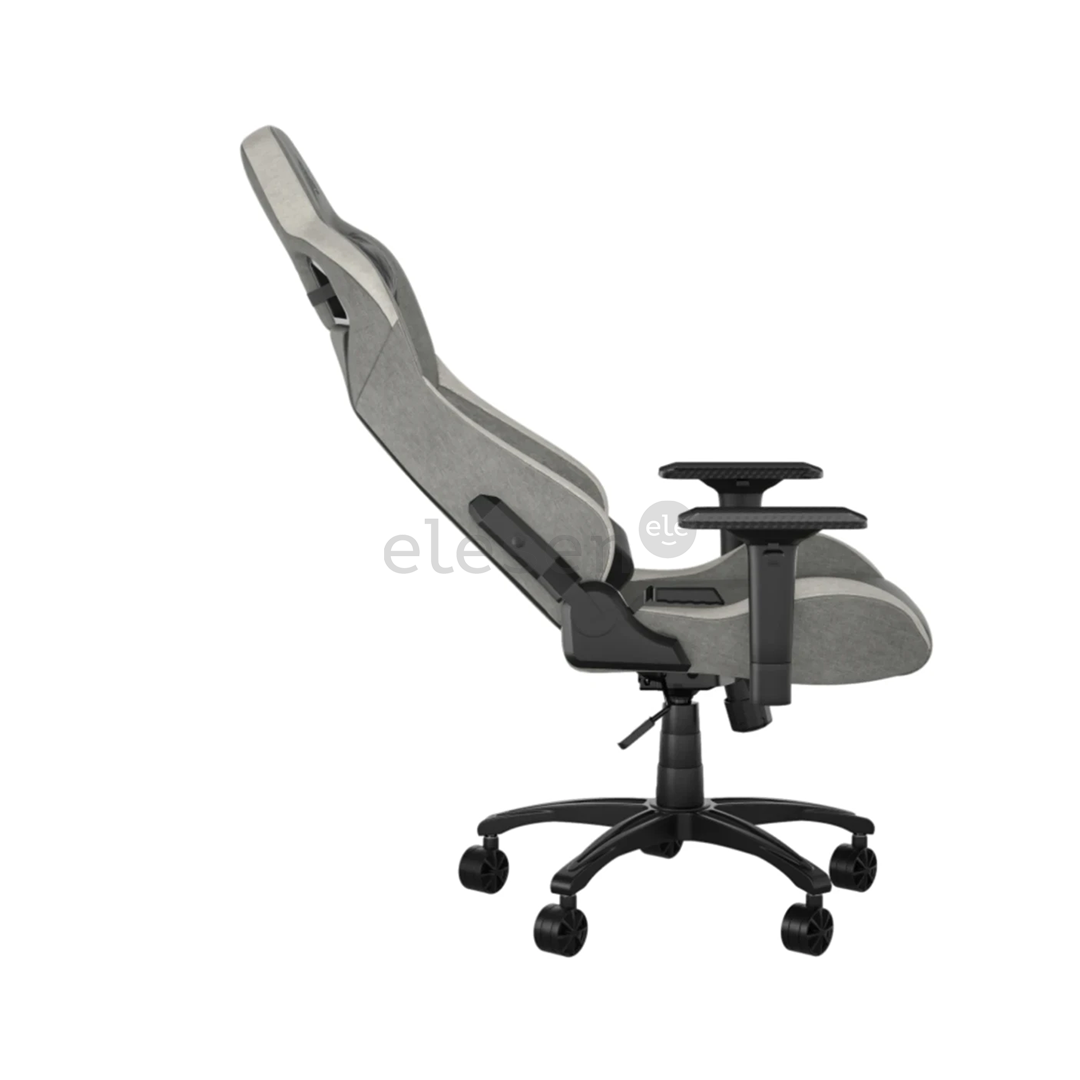 Corsair T3 RUSH Fabric, серый/белый - Игровой стул