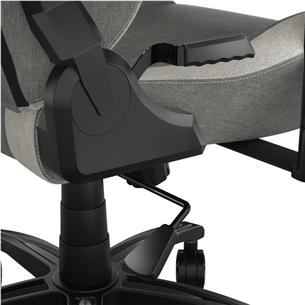 Corsair T3 RUSH Fabric, серый/белый - Игровой стул