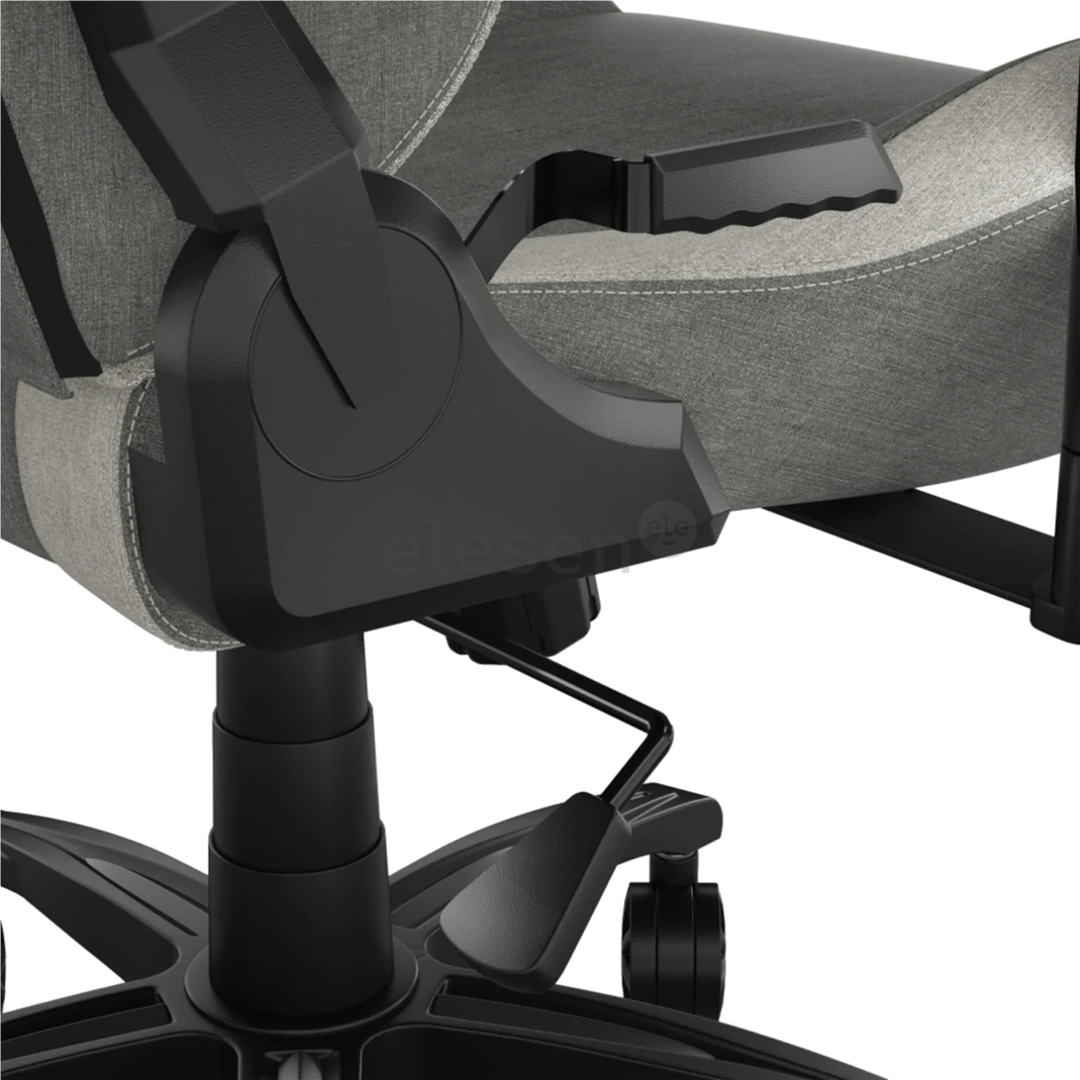 Corsair T3 RUSH Fabric, серый/белый - Игровой стул