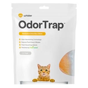 Whisker Litter-Robot 4, OdorTrap, 6 шт. - Улавливатель запахов WKR-LTBXSCT-6PK