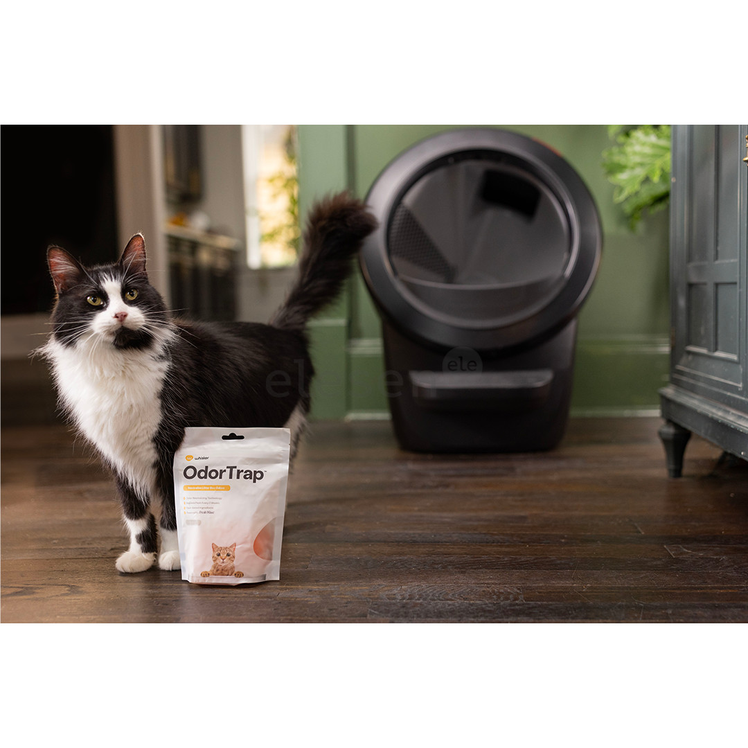 Whisker Litter-Robot 4, 6 vnt. - Kvapų neutralizavimo kapsulės