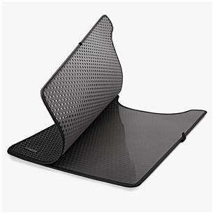 Whisker Litter-Robot LitterTrap, juodas - Kilimėlis kraiko dėžei