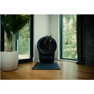 Whisker Litter-Robot LitterTrap, juodas - Kilimėlis kraiko dėžei