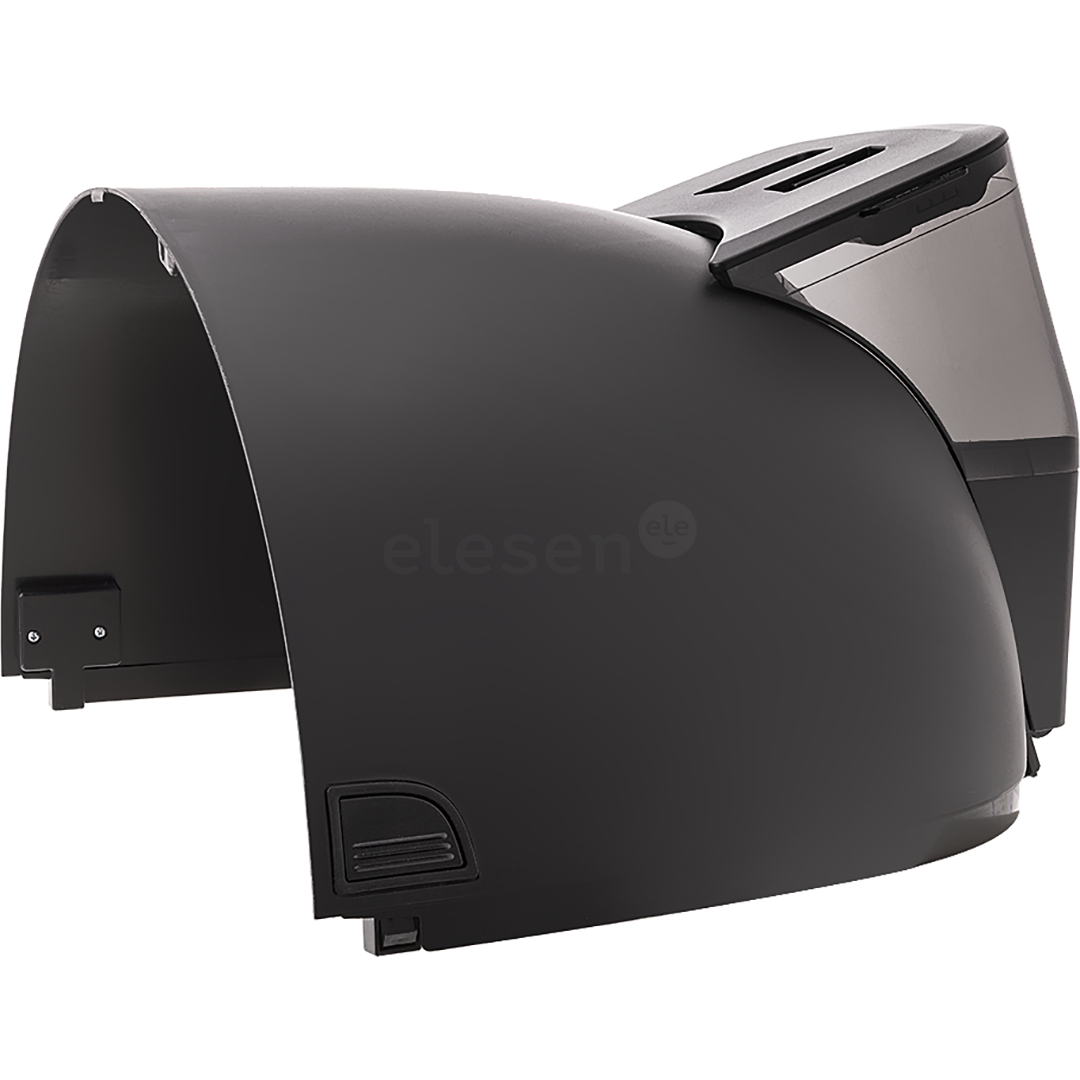 Whisker Litter-Robot 4, black - LitterHopper
