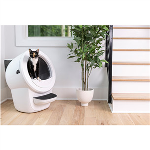 Whisker Litter-Robot 4 LitterHopper, baltas - Automatinis kraiko dozatorius