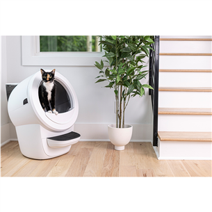Whisker Litter-Robot 4, white - LitterHopper
