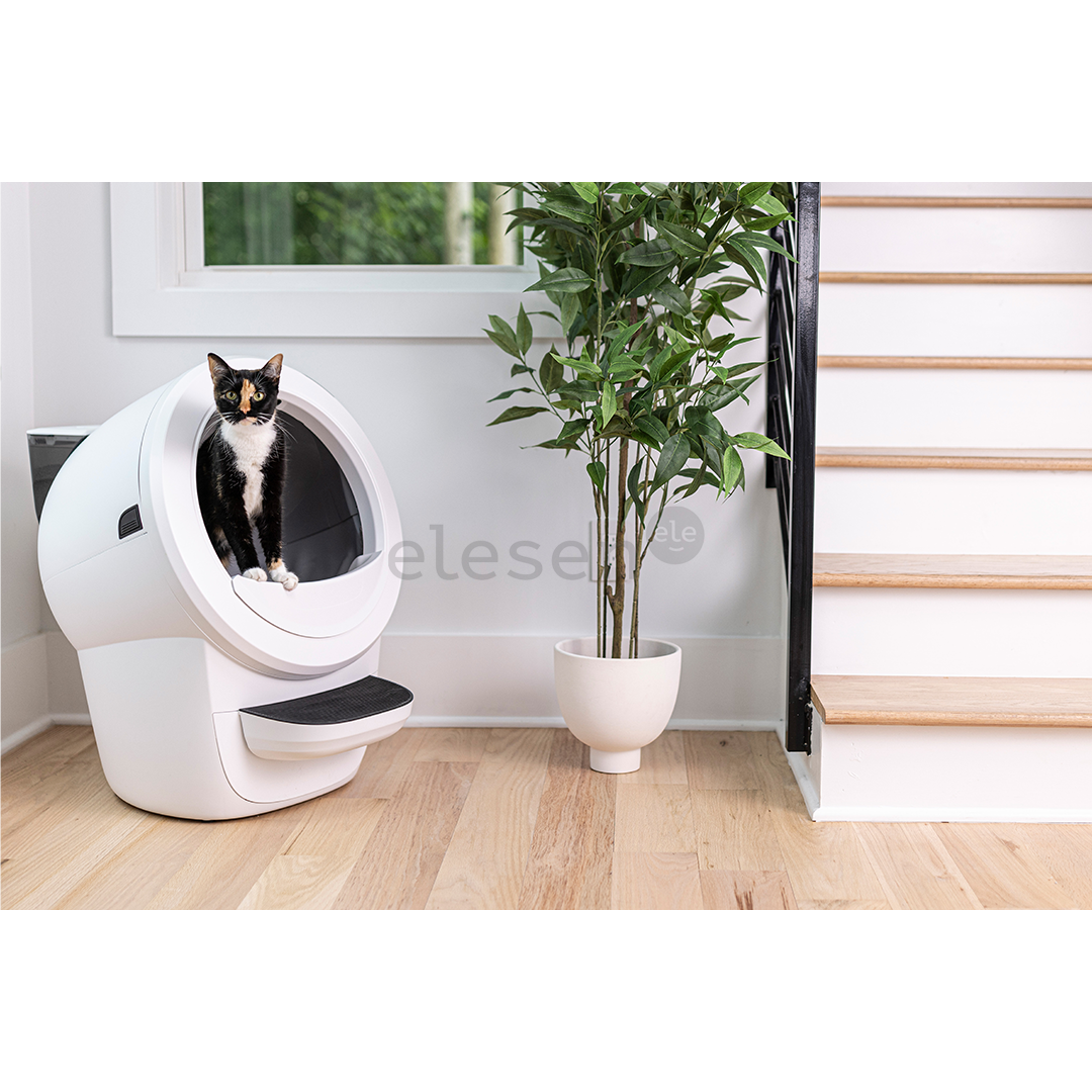 Whisker Litter-Robot 4, white - LitterHopper