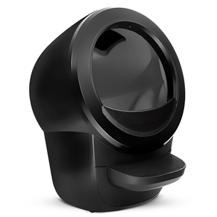 Whisker Litter-Robot 4, черный - Самоочищающийся кошачий туалет LR4-0305-00-CE
