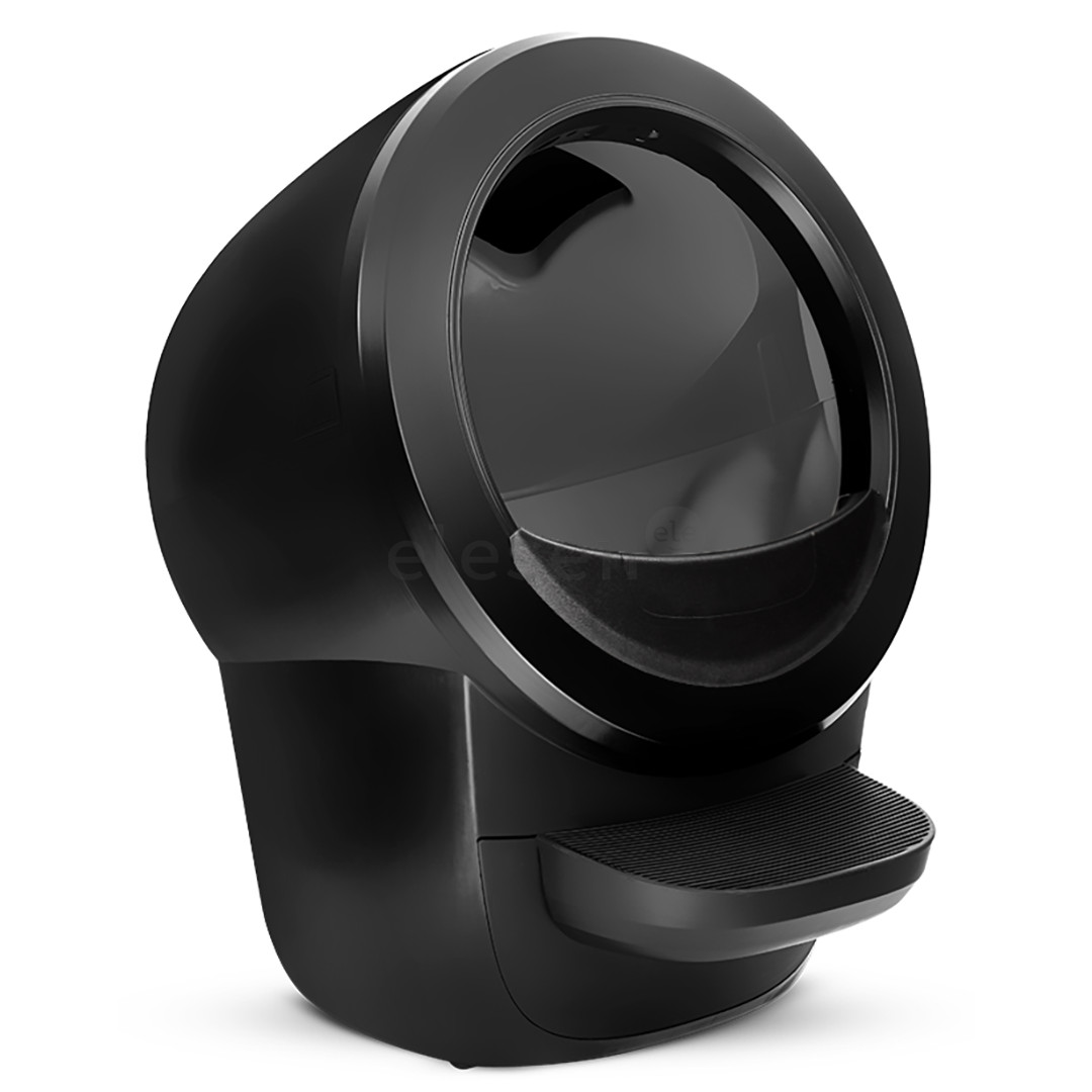 Whisker Litter-Robot 4, juoda - Automatinė savaime išsivalanti kraiko dėžė