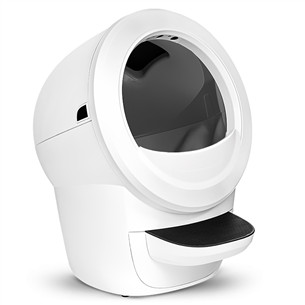 Whisker Litter-Robot 4, balta - Automatinė savaime išsivalanti kraiko dėžė