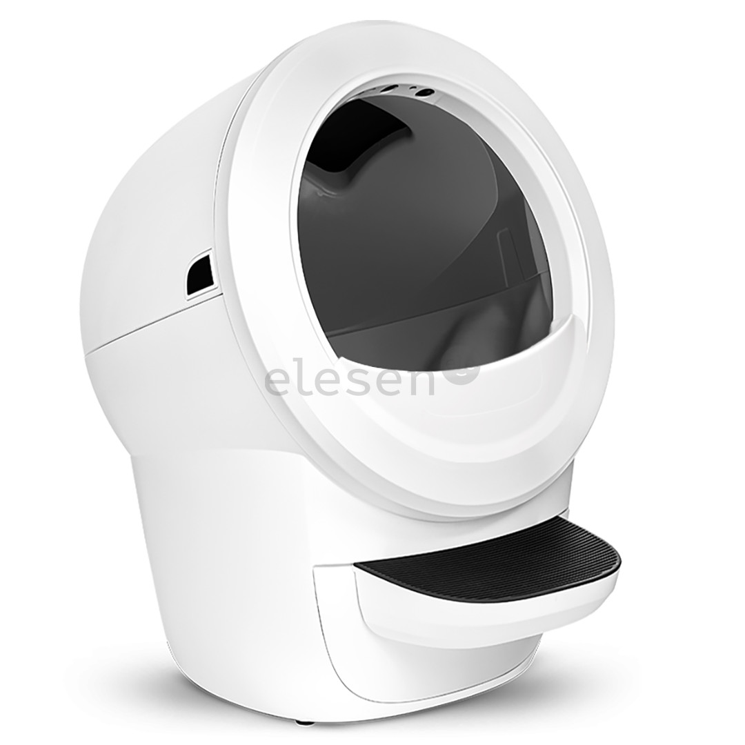 Whisker Litter-Robot 4, белый - Самоочищающийся кошачий туалет