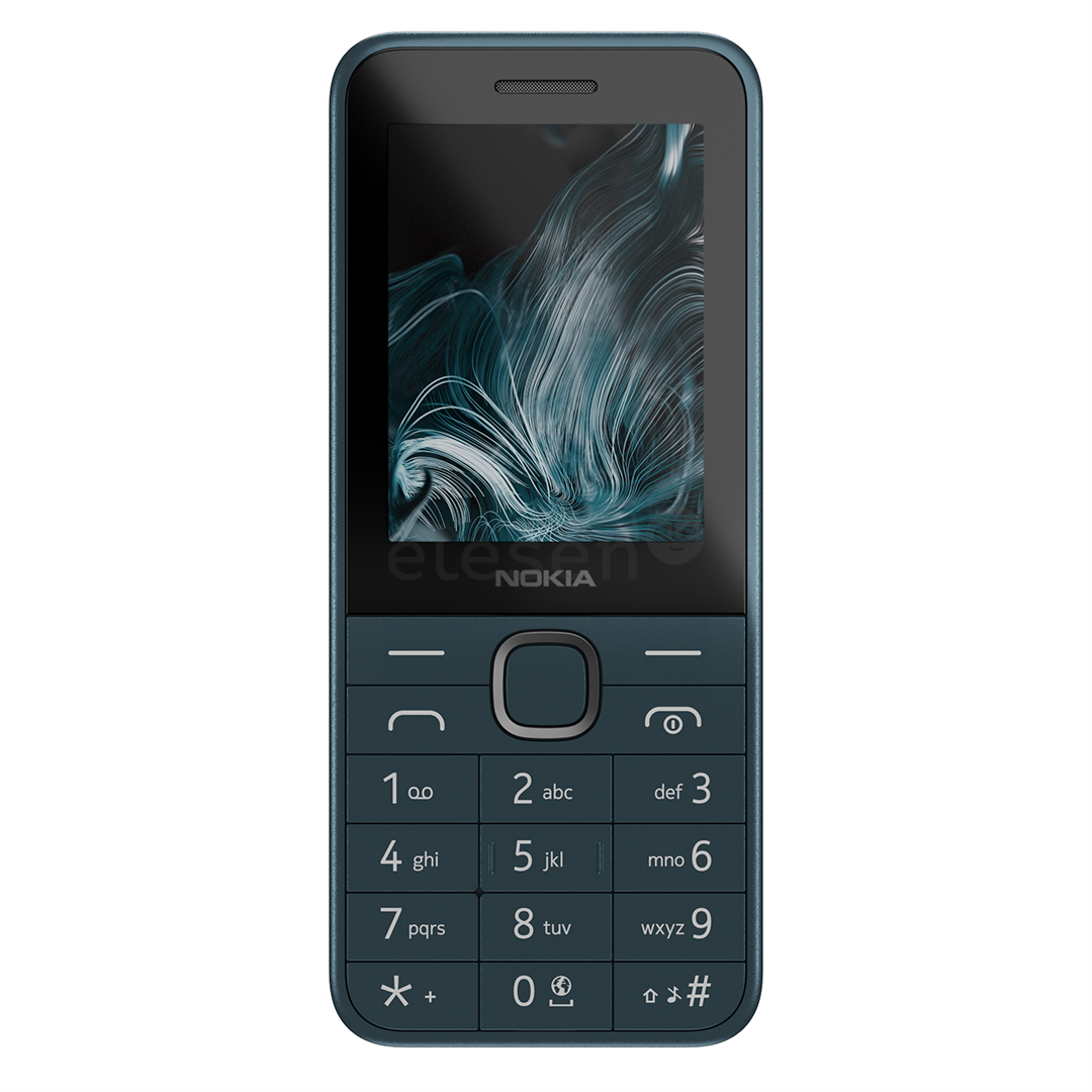 Mobilus telefonas Nokia 225 4G Dual SIM, mėlynas Prekė - 1GF025FPG2L01