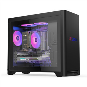 Lenovo Legion T5 30IAS10, Ultra 7, 16 GB, 512 GB, RTX 5070, juodas - Stacionarus kompiuteris