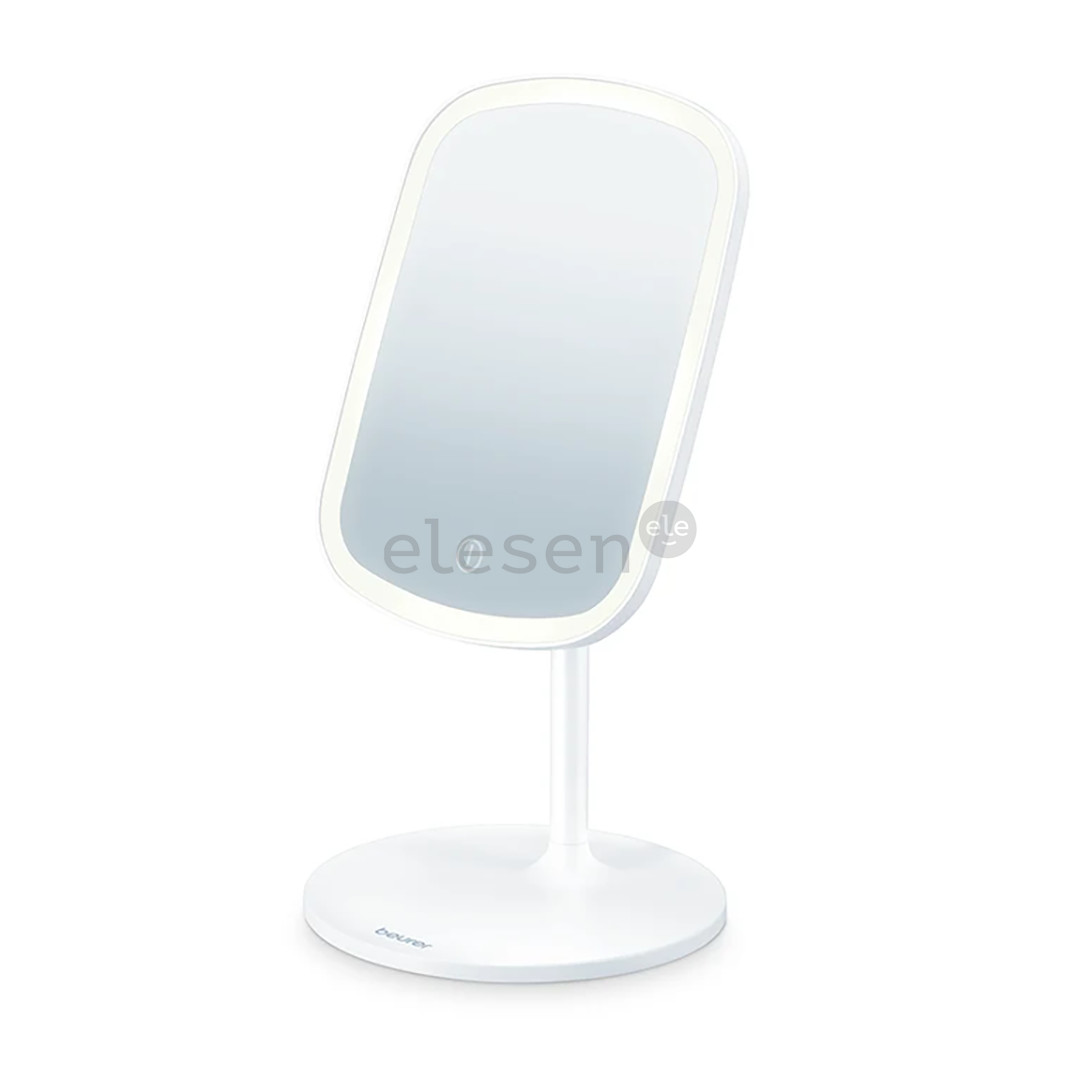Beurer, white - Illuminated cosmetics mirror