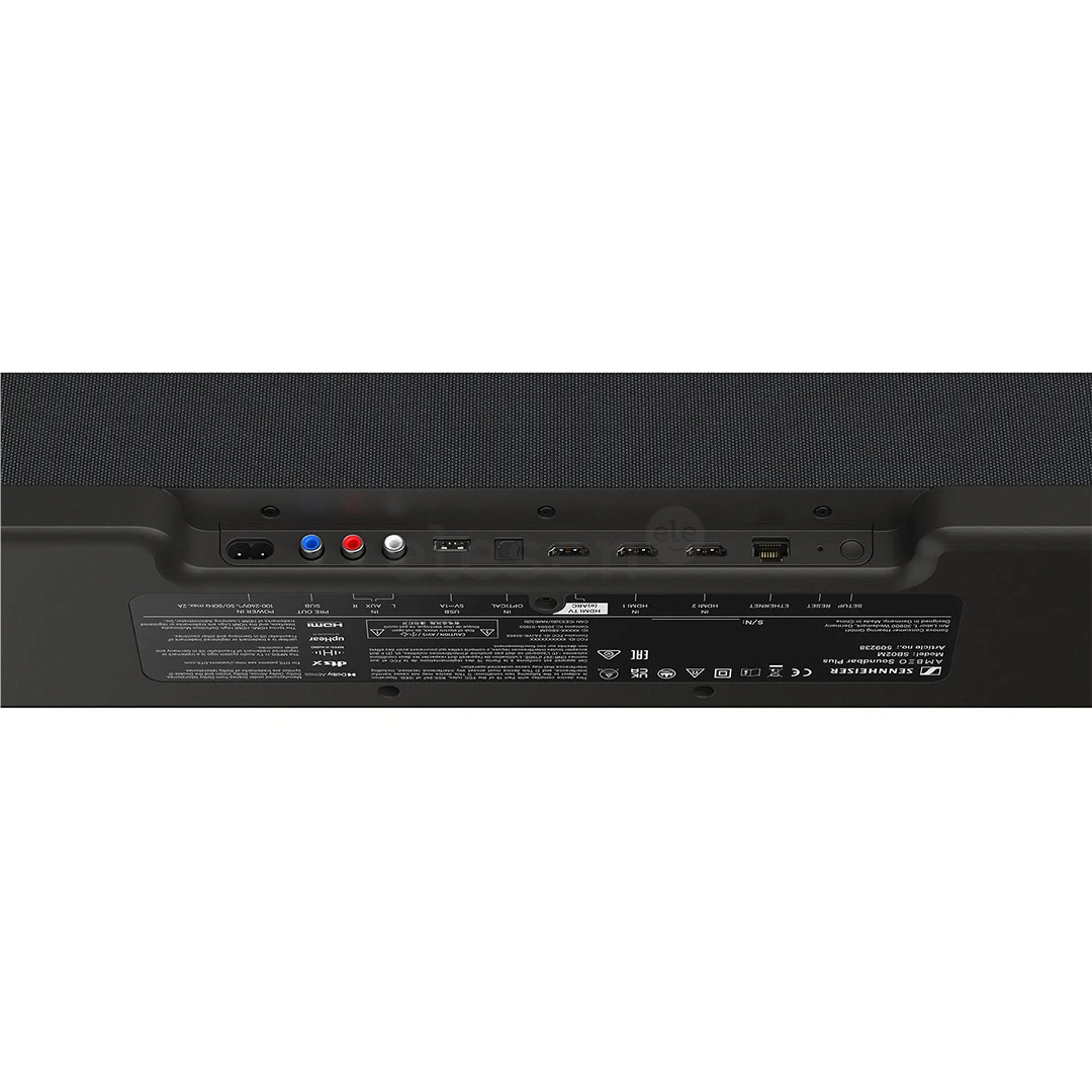 Sennheiser AMBEO Soundbar Plus, черный - Саундбар