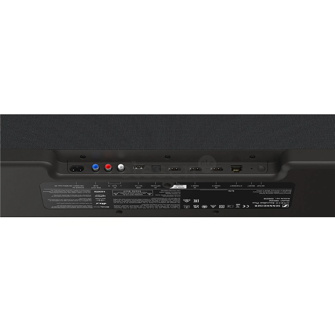 Sennheiser AMBEO Soundbar Plus, juoda - Garso sistema