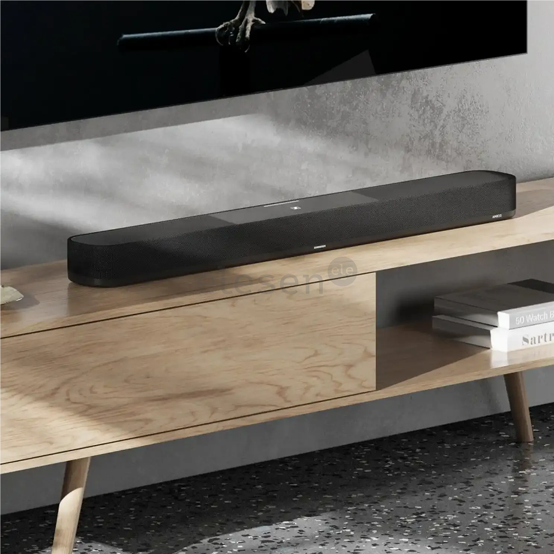 Sennheiser AMBEO Soundbar Plus, juoda - Garso sistema