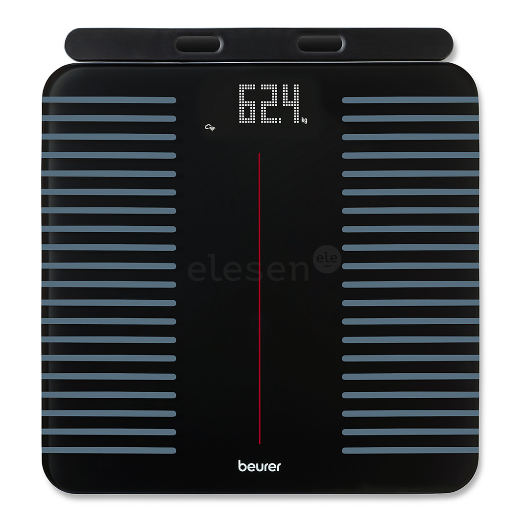 Beurer, WiFi, black - Diagnostic bathroom scale