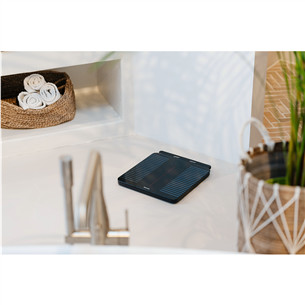 Beurer, WiFi, black - Diagnostic bathroom scale