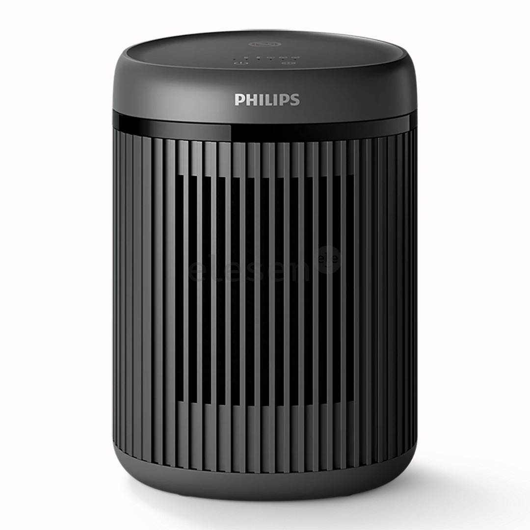 Philips 2000 Series, 1500 W, dark grey - Compact ceramic heater