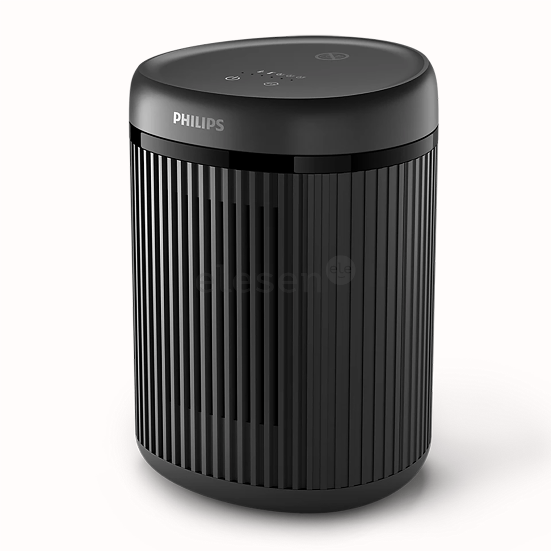 Philips 2000 Series, 1500 W, tamsiai pilkas - Keramikinis šildytuvas