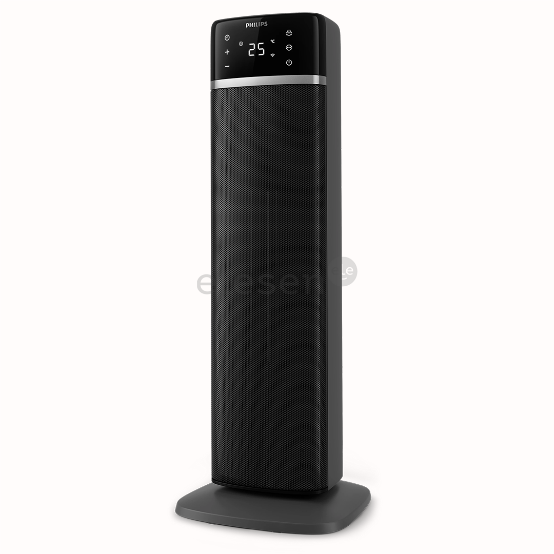 Philips 5000 series, 2000 W, tamsiai pilkas/juodas - Bokštinis keramikinis šildytuvas