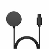 Fixed USB-C Charger, Galaxy Watch, juodas - Įkroviklis