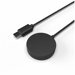 Fixed USB-C Charger, Galaxy Watch, juodas - Įkroviklis