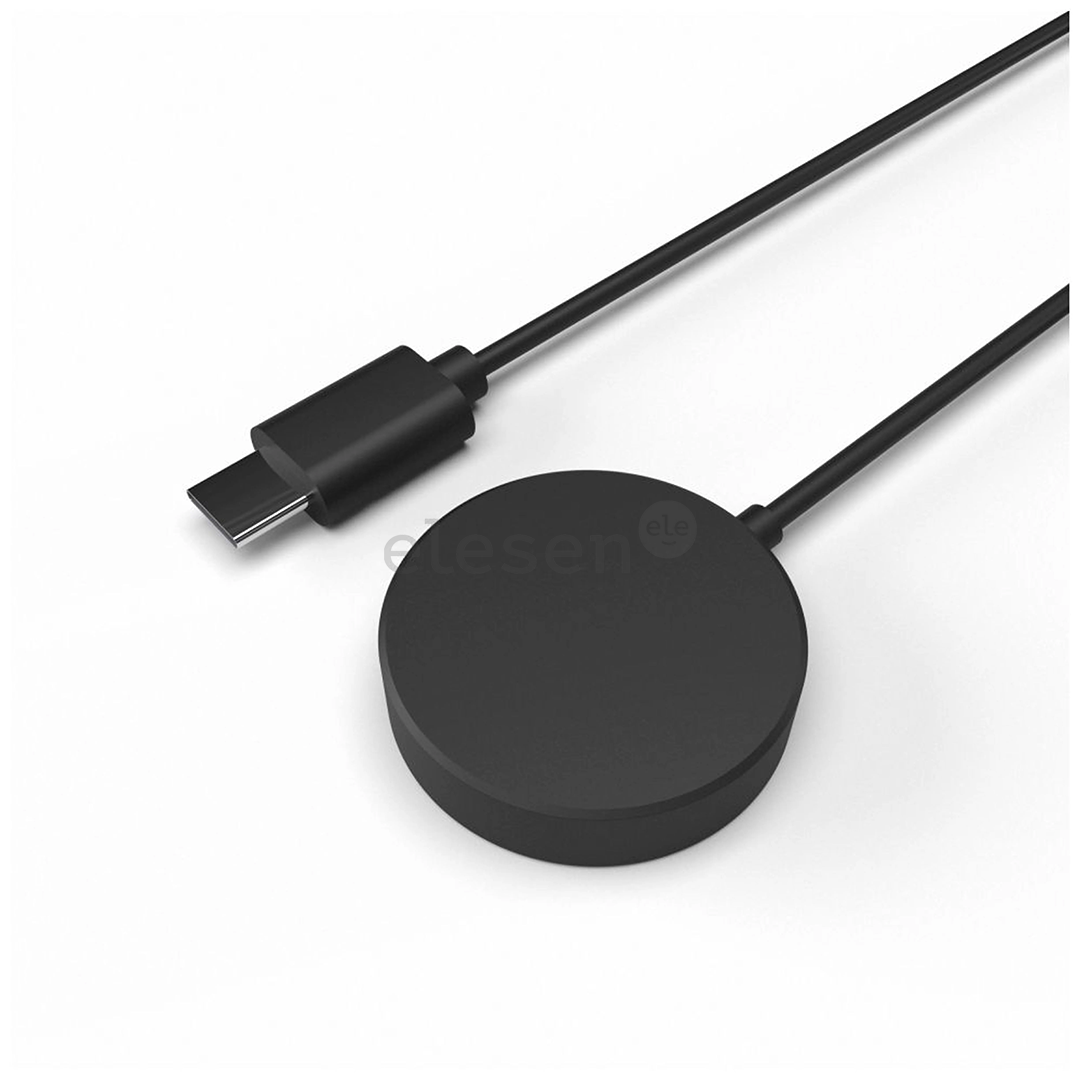 Fixed USB-C Charger, Galaxy Watch, juodas - Įkroviklis