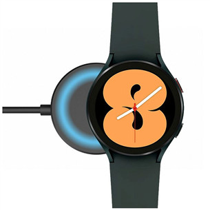 Fixed USB-C Charger, Galaxy Watch, black - Charger