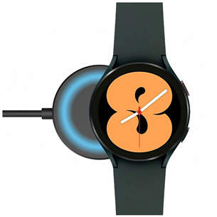 Fixed USB-C Charger, Galaxy Watch, juodas - Įkroviklis
