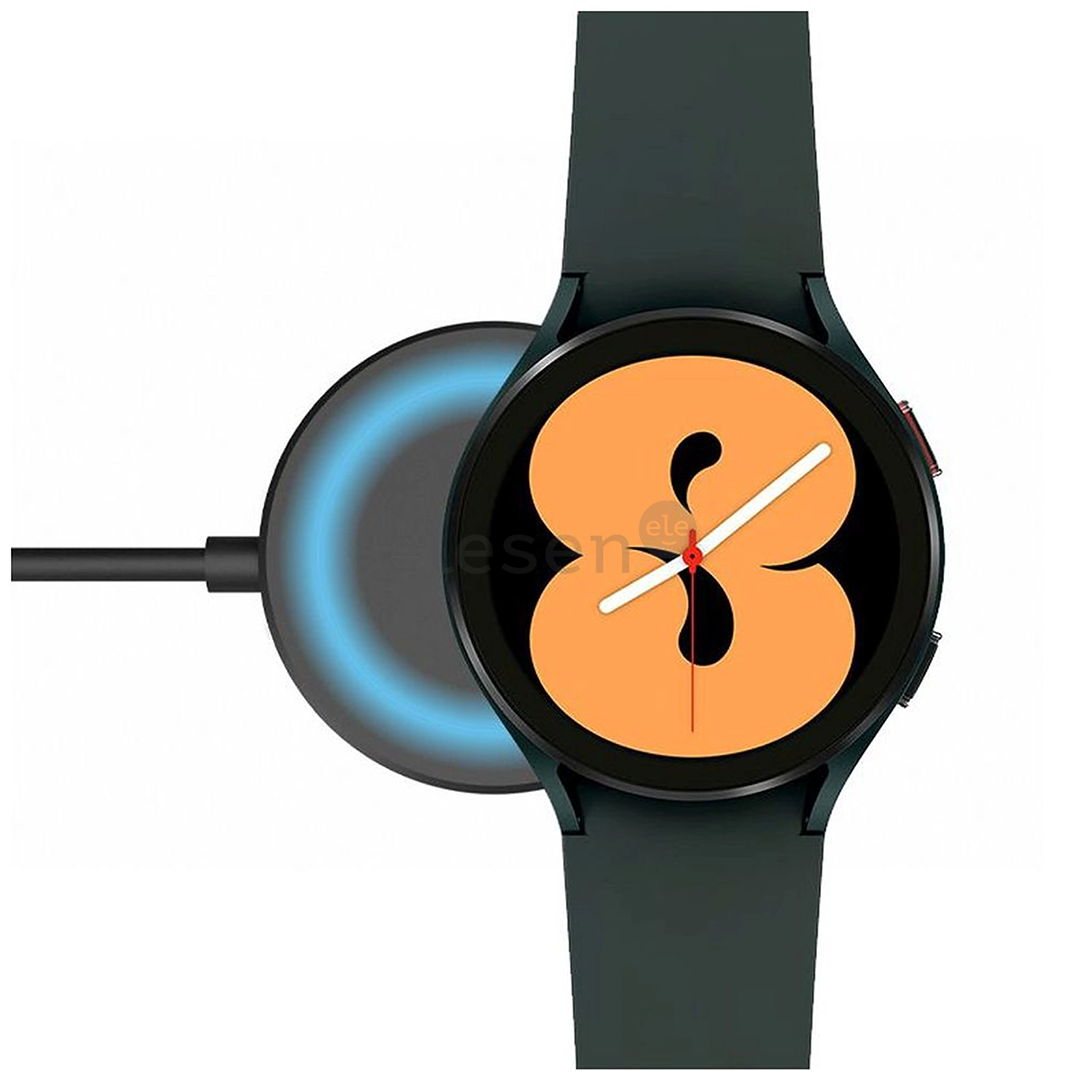 Fixed USB-C Charger, Galaxy Watch, juodas - Įkroviklis