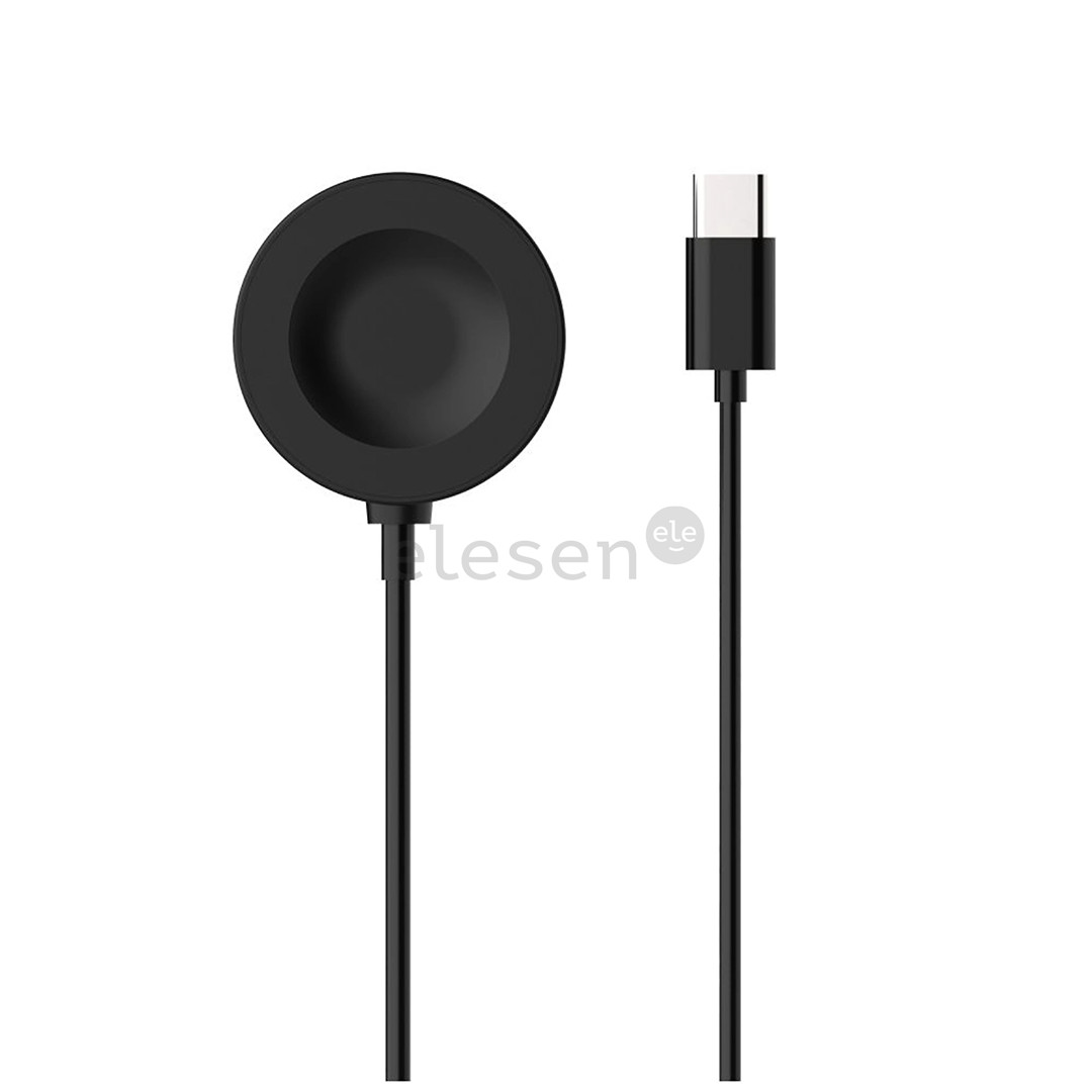 Fixed USB-C Charger, Huawei watch, black - Charger